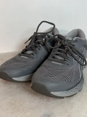 Asics Gel Kayano 25 Womens Sz US 8.5 Carbon Gray Running Athletic Shoes 1012A026 thumbnail 2