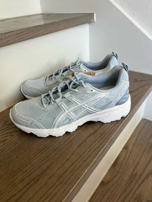 ASICS Gel Nunobiki Sneakers in Storm Cloud Blue / White NWT thumbnail 4