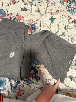 Nike Grey Sweatpants thumbnail 2