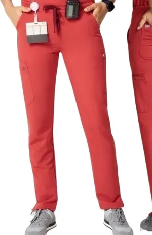 Figs Women's Scrub Pants in Clay thumbnail 1