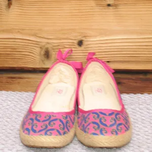 UGG Pink Print Slip on Shoes thumbnail 5