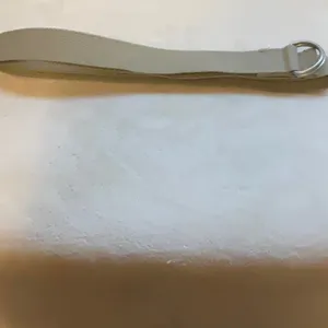 Sophisticated Cream and Silver Belt for Timeless Style thumbnail 2