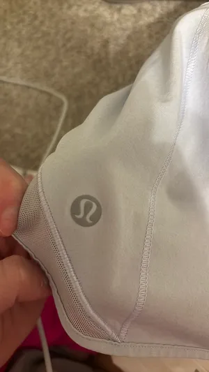 Lululemon Lavendar 2.5" Hotty Hot Shorts thumbnail 5
