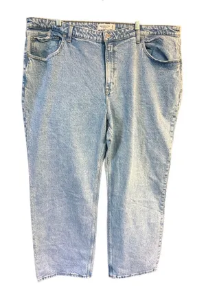Abercrombie & Fitch High Rise/ Relaxed Jeans Sz 22 NWT thumbnail 1