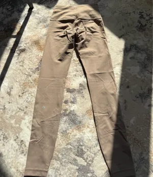 lululemon athletica Ribbed High-Rise Leggings in Taupe thumbnail 5