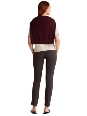 NWT - Quince Ultra-Stretch Ponte Straight Leg Pants – Size Large thumbnail 2
