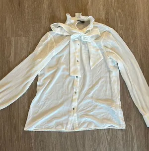Tie Neck Top thumbnail 1