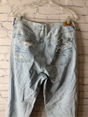 American Eagle women’s jeans 90s boyfriend 14 short thumbnail 5