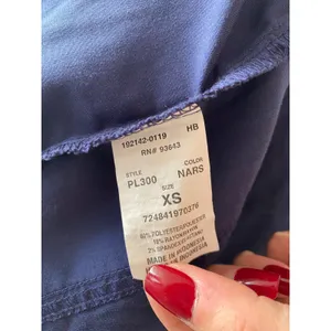 Sanibel Scrubs Navy Blue Button thumbnail 5