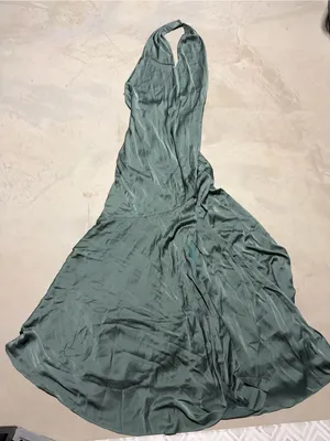 Birdy grey NWT Stephanie matte sea glass small bridesmaid dress thumbnail 2