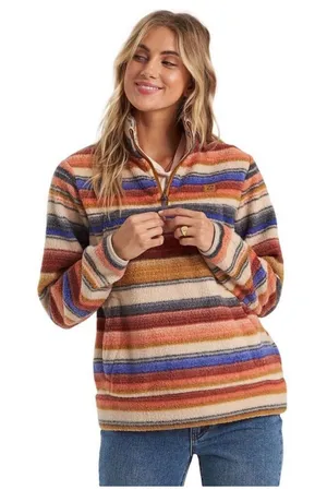 Billabong x Adventure Division Fleece Pullover Medium thumbnail 1
