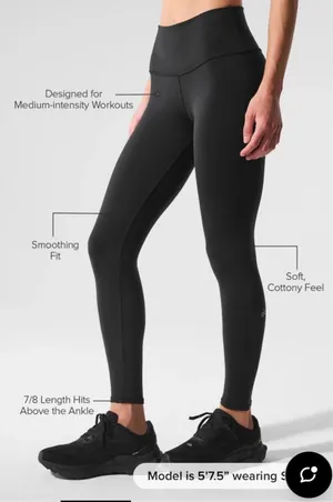 Alo Leggings Yoga thumbnail 1