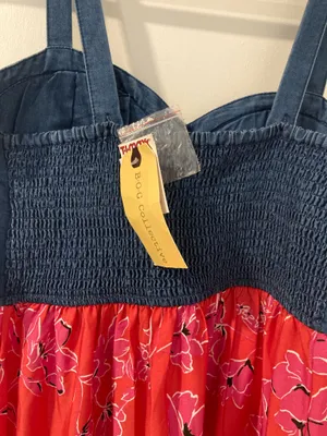 Summer dress Red Size M thumbnail 5