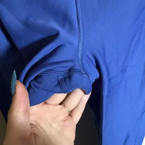 Lululemon‎ Fast and Free High-Rise Fleece Tight 28" Size 14 Psychic Blue thumbnail 7