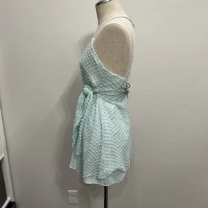 Alice & Olivia‎ 2 Dress Silk Katie Tie Mini Swiss Dot Flo Fulton Bold Beautiful thumbnail 6