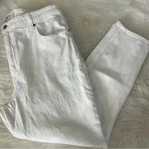 Abercrombie & Fitch Jeans Skinny Leg High Rise Curve Love White Size 32 / 14 thumbnail 6