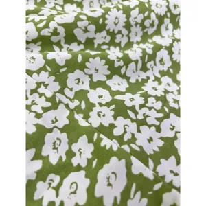 Heartloom Green Floral Wrap Front Romper Puff Sleeve Pockets Large thumbnail 12