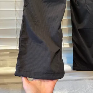 Lululemon dance Studio Pants‎ lounge Black High Rise Wide Leg Women Size 4 thumbnail 7