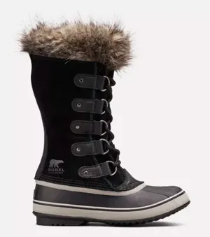 Sorel Joan‎ of Arctic Waterproof Boot in Black Size 6.5 thumbnail 1