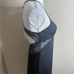 NWT INC International Concepts Black Chemise with Spaghetti Straps thumbnail 5