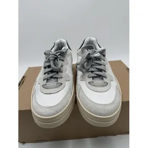 P448 Bali White Green Womens Size 37 Us 6.5-7 Nwb No Lid thumbnail 2