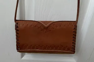 Small Brown Cuban Purse thumbnail 2