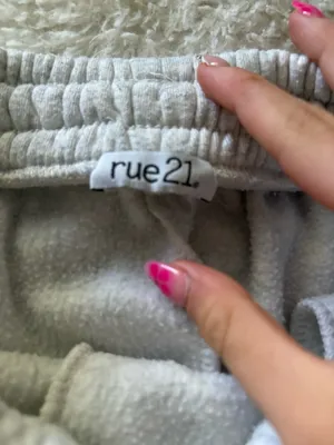 Rue 21 Sweat Shorts Grey thumbnail 3