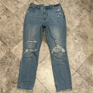 Abercrombie & Fitch Curve Love The Skinny High Rise Jean 27 Regular thumbnail 2