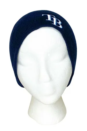 Tampa Bay Rays Genuine Merchandise Beanie Hat One Size thumbnail 1