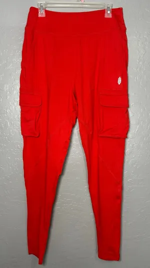 FP MOVEMENT OFF ROAD CARGO JOGGER, Red, M thumbnail 1