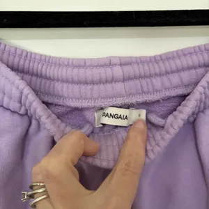 PANGAIA Organic Cotton Light Purple Lavender Drawstring Sweatpants Size Small thumbnail 5