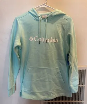 Aqua Blue Hoodie thumbnail 1