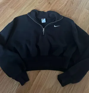 Cropped Quarter-Zip thumbnail 1