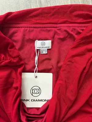 New Showpo Diamond Bethanie Maxi Dress Off Shoulder Mesh Dress MSRP $129 thumbnail 9