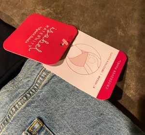Isabel Maternity Maternity Crossover Panel Midi Jean Shorts by Ingrid & Isabel thumbnail 8