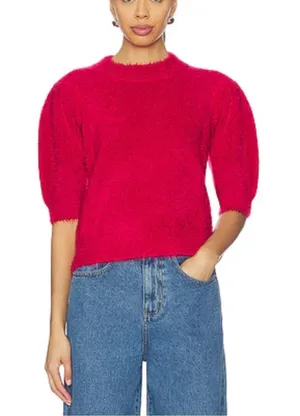 Revolve Sleeve Sweater - Women's Short Sleeve Knit thumbnail 1