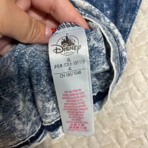Disney Acid Wash Mickey Mouse Short Sleeve T-shirt‎ Women Size XL thumbnail 6