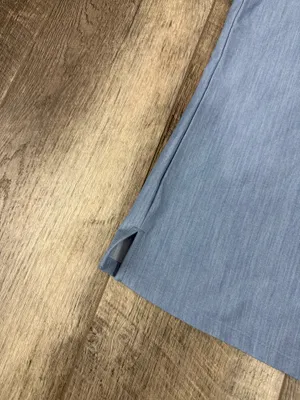 Figs Dusty Blue Catarina Scrub Top thumbnail 7
