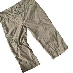 The North Face Womens Cropped Hiking Pants Size 6 Green‎ Nylon Outdoor Cargo thumbnail 7