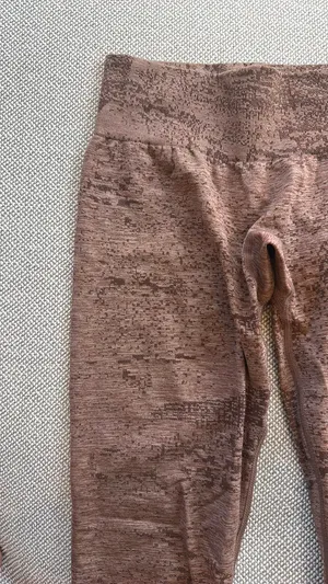 NVGTN Seamless Leggings brown print thumbnail 3