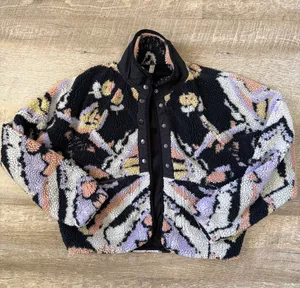 Free People FP Movement Rocky Ridge Fleece Jacket Size XS thumbnail 1