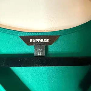 Express Women's Green Dress thumbnail 3