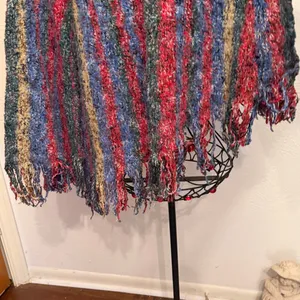 ⛽️⛽️⛽️BOGOHO⛽️⛽️⛽️POL Multicolor Striped Women's Sweater-size medium thumbnail 6