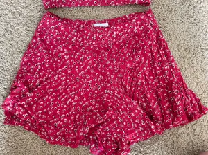 Red Two Piece Set thumbnail 5