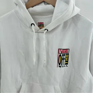 Vans hoodie with left chest logo thumbnail 3