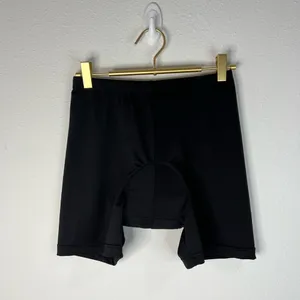 Xcellent Global Womens Cycling Shorts Medium Padded Black Comfortable Activewear thumbnail 2