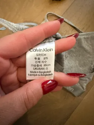 Calvin Klein Bra thumbnail 3