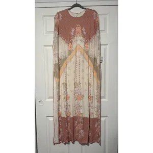 Free People Vienne Tee Lace Floral Tunic Top Fairy Whimsical Floral‎ Boho Flowy thumbnail 4