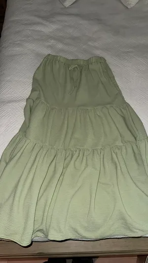 Midi skirt Green thumbnail 2