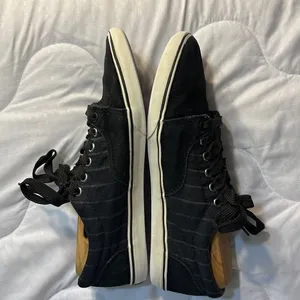 Vans Black Skate Shoes Size 9 Women’s thumbnail 3